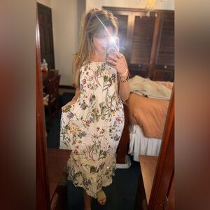 Floral altar’d state dress size small